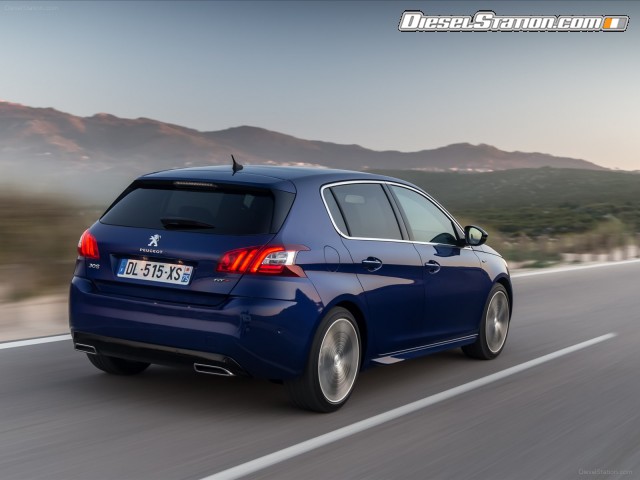 Peugeot 308 GT 2015 Picture #9 Peugeot 308 GT 2015 Picture #9