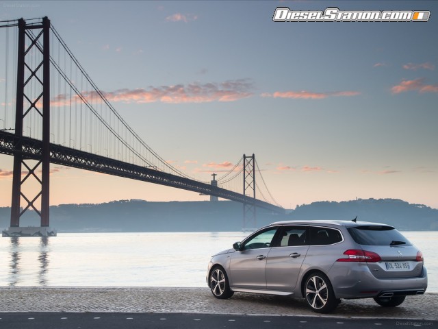 Peugeot 308 GT 2015 Picture #2 Peugeot 308 GT 2015 Picture #2