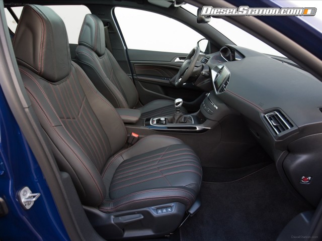 Peugeot 308 GT 2015 Picture #15 Peugeot 308 GT 2015 Picture #15