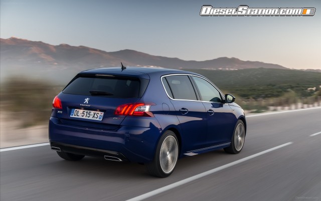 Peugeot 308 GT 2015 Widescreen Picture #17 Peugeot 308 GT 2015 Widescreen Picture #17