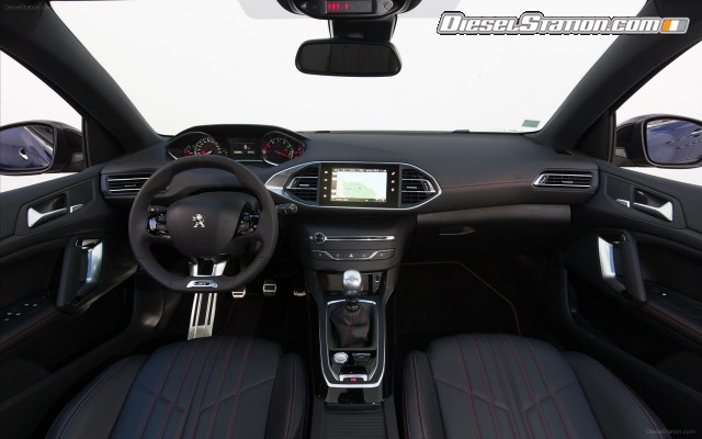 Peugeot 308 GT 2015 Widescreen Picture #10 Peugeot 308 GT 2015 Widescreen Picture #10