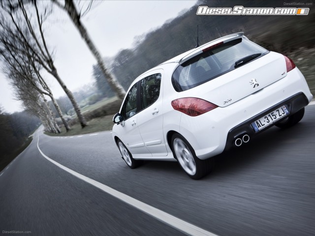 Peugeot 308 GTi 2011 Picture #16 Peugeot 308 GTi 2011 Picture #16