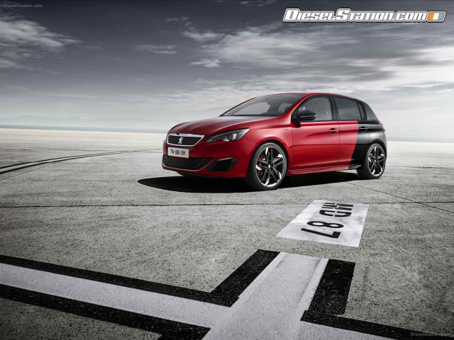 Peugeot 308 GTi 2016 Picture #2 Peugeot 308 GTi 2016 Picture #2