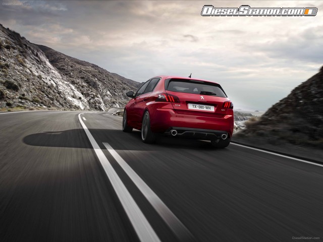 Peugeot 308 GTi 2016 Picture #4 Peugeot 308 GTi 2016 Picture #4