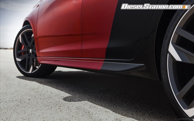 Peugeot 308 GTi 2016 Widescreen Picture #36 Peugeot 308 GTi 2016 Widescreen Picture #36