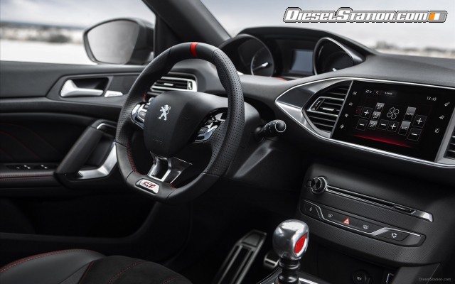 Peugeot 308 GTi 2016 Widescreen Picture #6 Peugeot 308 GTi 2016 Widescreen Picture #6