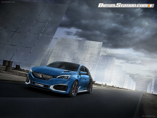 Peugeot 308 R Hybrid 2016 Picture #3 Peugeot 308 R Hybrid 2016 Picture #3