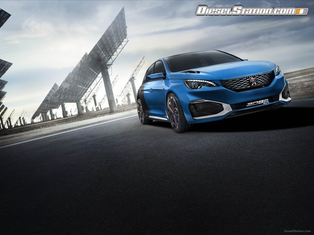 Peugeot 308 R Hybrid 2016 Picture #4 Peugeot 308 R Hybrid 2016 Picture #4