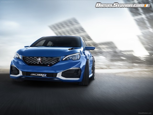 Peugeot 308 R Hybrid 2016 Picture #10 Peugeot 308 R Hybrid 2016 Picture #10