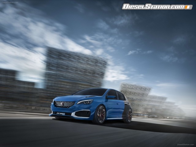 Peugeot 308 R Hybrid 2016 Picture #7 Peugeot 308 R Hybrid 2016 Picture #7