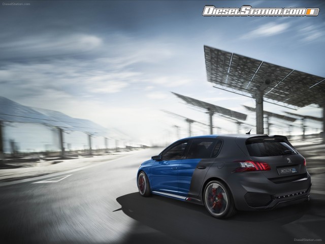 Peugeot 308 R Hybrid 2016 Picture #2 Peugeot 308 R Hybrid 2016 Picture #2