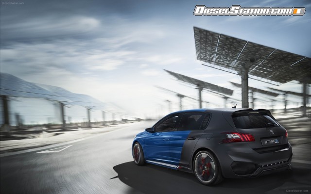 Peugeot 308 R Hybrid 2016 Widescreen Picture #6 Peugeot 308 R Hybrid 2016 Widescreen Picture #6