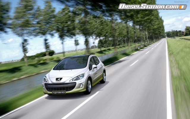 Peugeot 308 hdi Widescreen Picture #4 Peugeot 308 hdi Widescreen Picture #4