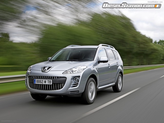 Peugeot 4007 DCS Automatic Picture #15 Peugeot 4007 DCS Automatic Picture #15