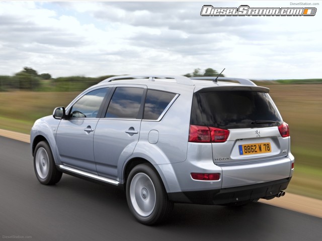 Peugeot 4007 DCS Automatic Picture #11 Peugeot 4007 DCS Automatic Picture #11