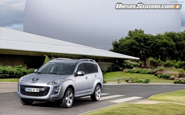 Peugeot 4007 DCS Automatic Widescreen Picture #14 Peugeot 4007 DCS Automatic Widescreen Picture #14