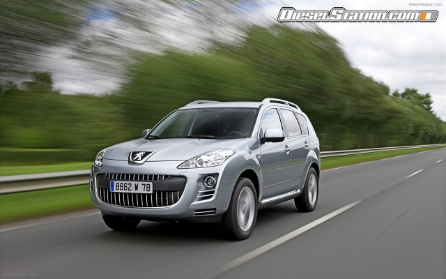 Peugeot 4007 DCS Automatic Widescreen Picture #9 Peugeot 4007 DCS Automatic Widescreen Picture #9