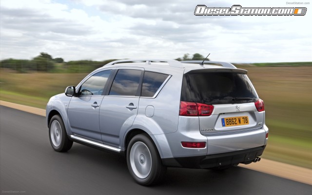 Peugeot 4007 DCS Automatic Widescreen Picture #5 Peugeot 4007 DCS Automatic Widescreen Picture #5