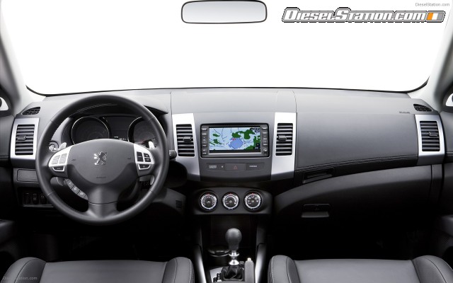 Peugeot 4007 DCS Automatic Widescreen Picture #7 Peugeot 4007 DCS Automatic Widescreen Picture #7