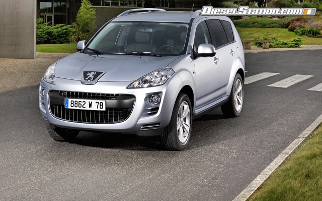 Peugeot 4007 DCS Automatic Widescreen Picture #12 Peugeot 4007 DCS Automatic Widescreen Picture #12