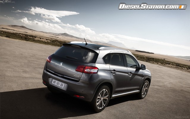 Peugeot 4008 2012 Widescreen Picture #60 Peugeot 4008 2012 Widescreen Picture #60