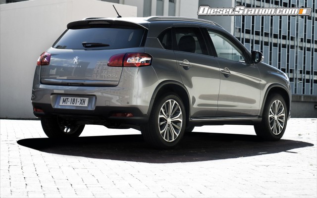 Peugeot 4008 2012 Widescreen Picture #22 Peugeot 4008 2012 Widescreen Picture #22