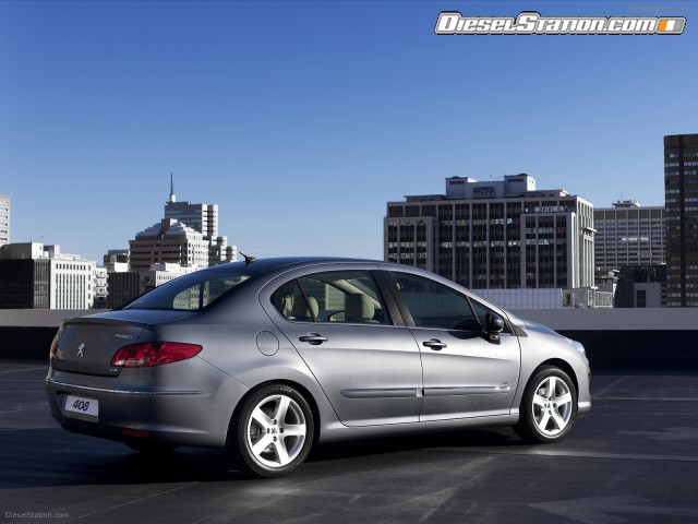 Peugeot 408 2011 Picture #9 Peugeot 408 2011 Picture #9