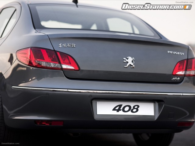 Peugeot 408 2011 Picture #3 Peugeot 408 2011 Picture #3