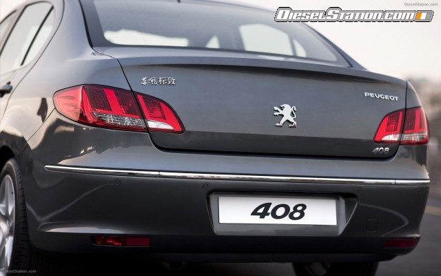 Peugeot 408 2011 Widescreen Picture #4 Peugeot 408 2011 Widescreen Picture #4