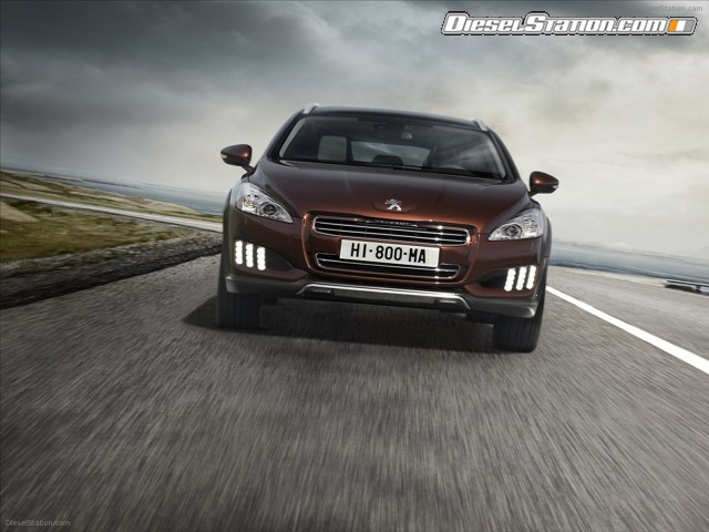 Peugeot 508 RXH 2012 Picture #0 Peugeot 508 RXH 2012 Picture #0