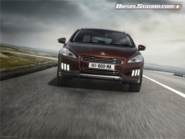 Peugeot 508 RXH 2012 Picture #10 Peugeot 508 RXH 2012 Picture #10