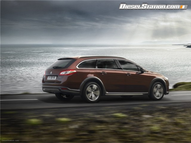 Peugeot 508 RXH 2012 Picture #3 Peugeot 508 RXH 2012 Picture #3