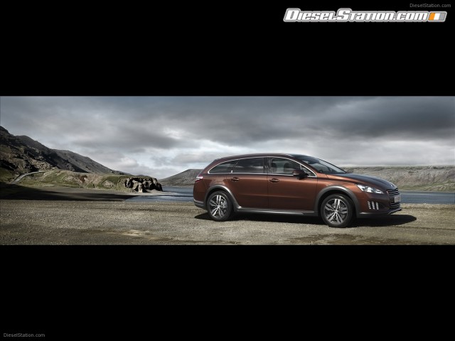 Peugeot 508 RXH 2012 Picture #5 Peugeot 508 RXH 2012 Picture #5