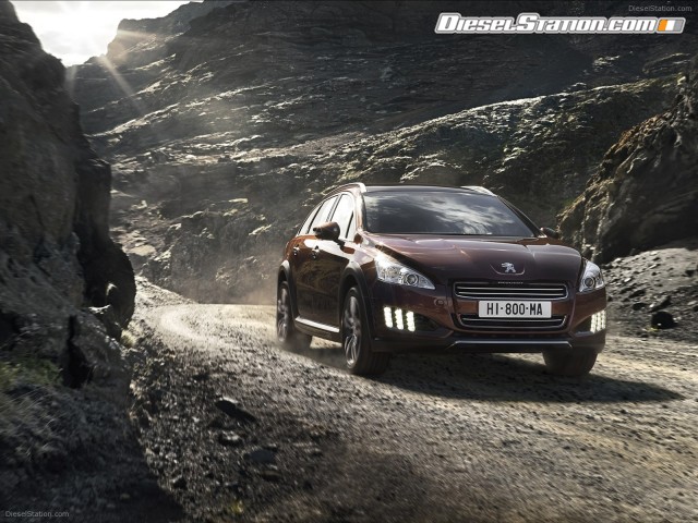 Peugeot 508 RXH 2012 Picture #7 Peugeot 508 RXH 2012 Picture #7