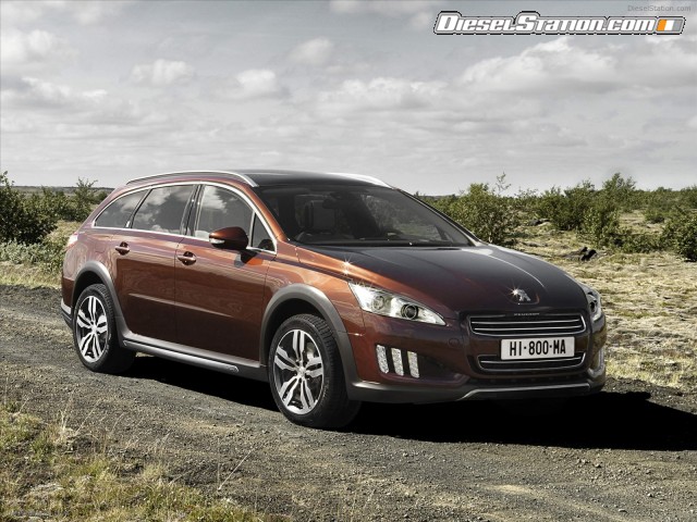 Peugeot 508 RXH 2012 Picture #54 Peugeot 508 RXH 2012 Picture #54