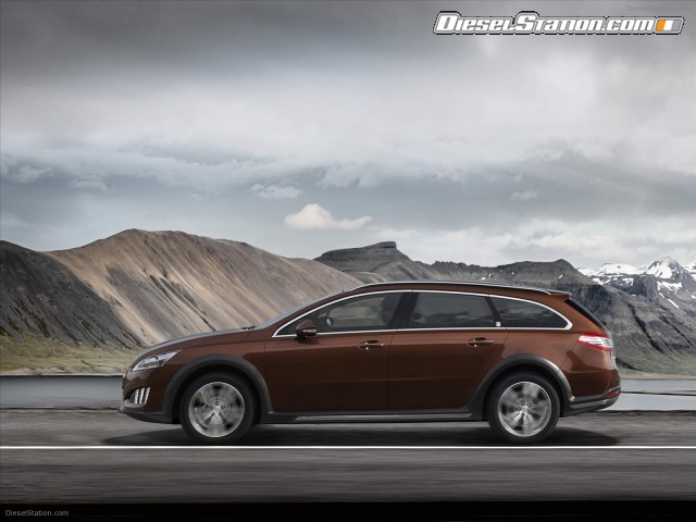 Peugeot 508 RXH 2012 Picture #23 Peugeot 508 RXH 2012 Picture #23