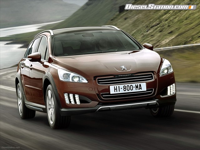 Peugeot 508 RXH 2012 Picture #48 Peugeot 508 RXH 2012 Picture #48