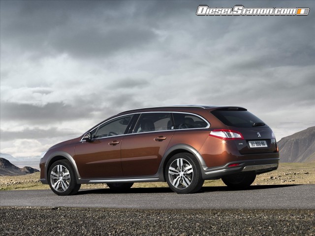 Peugeot 508 RXH 2012 Picture #51 Peugeot 508 RXH 2012 Picture #51