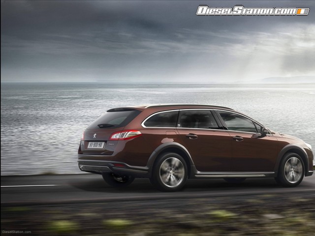 Peugeot 508 RXH 2012 Picture #32 Peugeot 508 RXH 2012 Picture #32