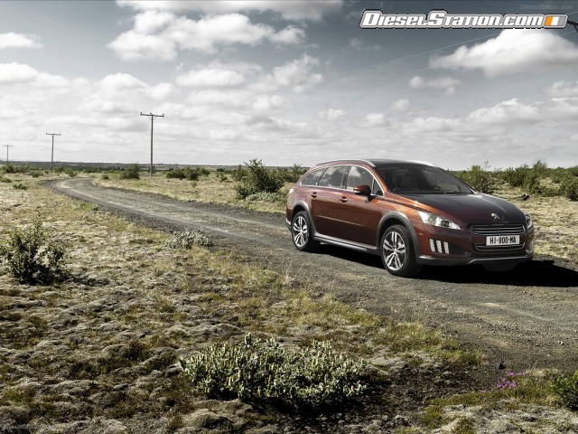 Peugeot 508 RXH 2012 Picture #35 Peugeot 508 RXH 2012 Picture #35