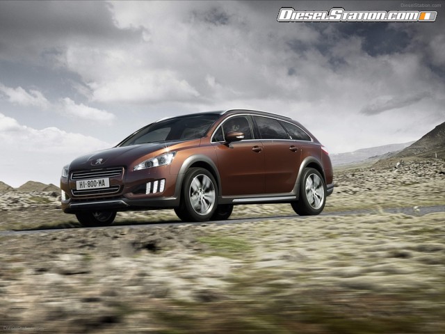 Peugeot 508 RXH 2012 Picture #19 Peugeot 508 RXH 2012 Picture #19