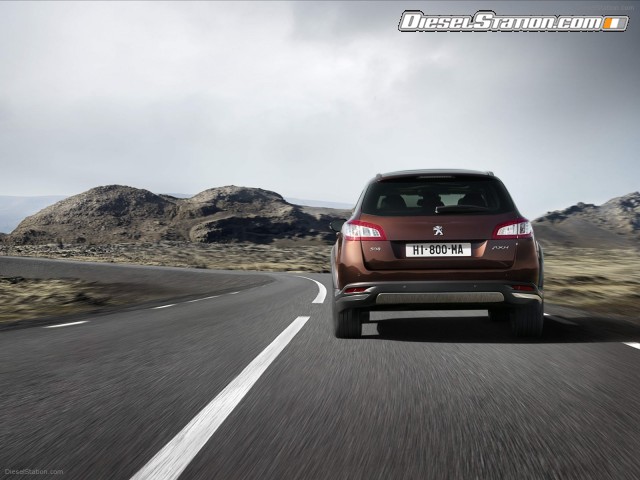 Peugeot 508 RXH 2012 Picture #33 Peugeot 508 RXH 2012 Picture #33