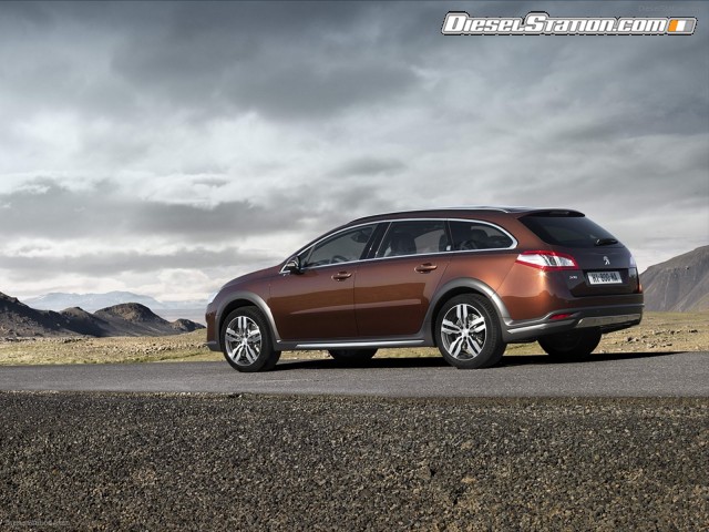 Peugeot 508 RXH 2012 Picture #59 Peugeot 508 RXH 2012 Picture #59