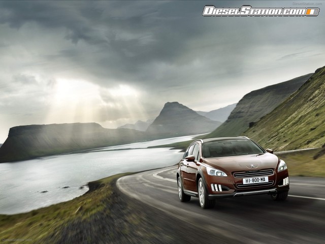 Peugeot 508 RXH 2012 Picture #17 Peugeot 508 RXH 2012 Picture #17