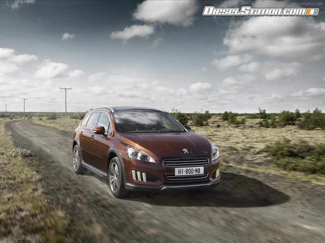 Peugeot 508 RXH 2012 Picture #40 Peugeot 508 RXH 2012 Picture #40