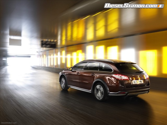 Peugeot 508 RXH 2012 Picture #37 Peugeot 508 RXH 2012 Picture #37