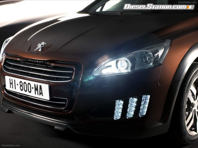 Peugeot 508 RXH 2012 Picture #44 Peugeot 508 RXH 2012 Picture #44