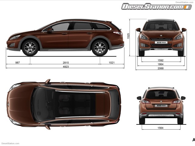 Peugeot 508 RXH 2012 Picture #53 Peugeot 508 RXH 2012 Picture #53