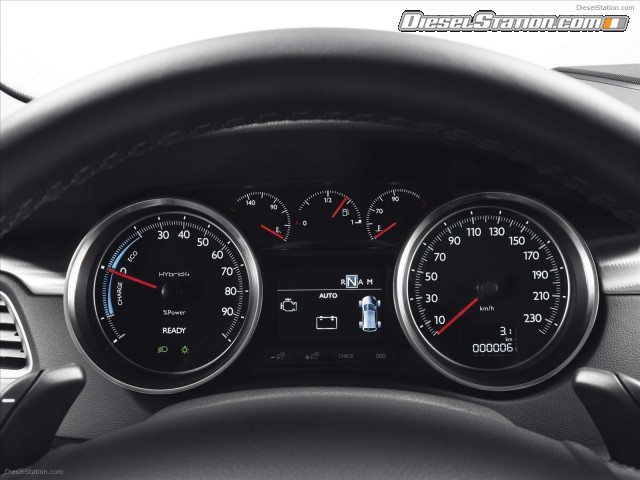 Peugeot 508 RXH 2012 Picture #30 Peugeot 508 RXH 2012 Picture #30