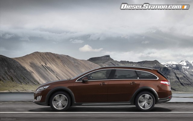 Peugeot 508 RXH 2012 Widescreen Picture #29 Peugeot 508 RXH 2012 Widescreen Picture #29